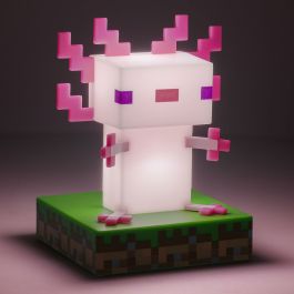 Lampara Paladone Icon Minecraft Ajolote