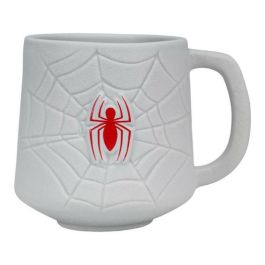 Taza 3D Telaraña y Logo Spider-Man 450 Ml Paladone Redstring PP11689MCV2 Precio: 15.79000027. SKU: B1HN3RW2GY