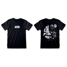 Camiseta de Manga Corta Star Wars Collage Negro Unisex Precio: 20.9500005. SKU: D0800477
