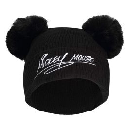Gorro Mickey Mouse Double Pom Negro Precio: 16.94999944. SKU: B1AXLAXMGR
