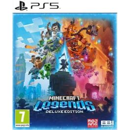 Videojuego PlayStation 5 Mojang Minecraft Legends Deluxe Edition