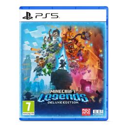 Videojuego PlayStation 5 Mojang Minecraft Legends Deluxe Edition Precio: 78.95000014. SKU: B167R6T44T