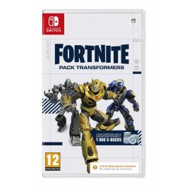Videojuego para Switch Fortnite Pack Transformers (FR) Código de descarga Precio: 48.94999945. SKU: B1EAF7B4ZF