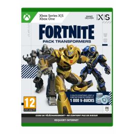 Videojuego Xbox One / Series X Fortnite Pack Transformers (FR) Código de descarga Precio: 48.94999945. SKU: B1272LHX7P