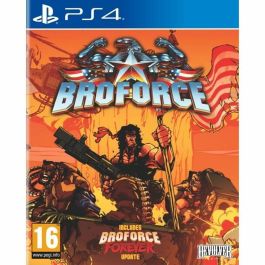 Videojuego PlayStation 4 Just For Games Broforce (FR)