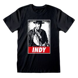 Camiseta de Manga Corta Indiana Jones Indy Negro Unisex Precio: 17.95000031. SKU: D0800432