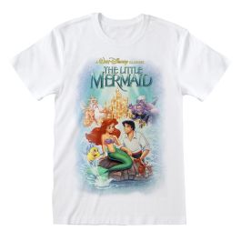 Camiseta de Manga Corta The Little Mermaid Classic Poster Blanco Unisex Precio: 17.95000031. SKU: D0800424