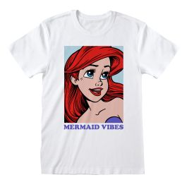 Camiseta de Manga Corta The Little Mermaid Mermaid Vibes Blanco Unisex Precio: 17.95000031. SKU: D0800425