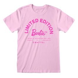 Camiseta de Manga Corta Barbie Limited Edition Rosa claro Unisex Precio: 17.95000031. SKU: D0800416