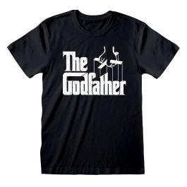 Camiseta de Manga Corta The Godfather Logo Negro Unisex Precio: 17.95000031. SKU: D0800427