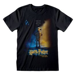 Camiseta de Manga Corta Harry Potter Dobby Poster Negro Unisex Precio: 17.95000031. SKU: D0800430