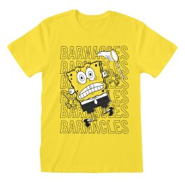 Camiseta de Manga Corta Unisex Spongebob Barnacles Amarillo Precio: 17.95000031. SKU: D0801092