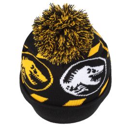 Gorro Jurassic Park Hazard Snow Beanie Negro