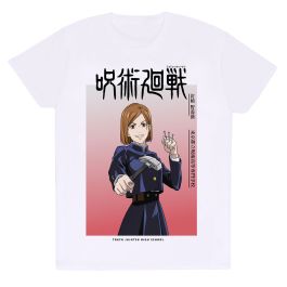 Camiseta de Manga Corta Jujutsu Kaisen Nobara Ombre Blanco Unisex Precio: 17.95000031. SKU: D0800434