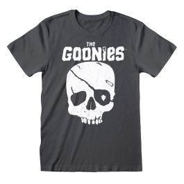 Camiseta de Manga Corta The Goonies Skull and Logo Grafito Precio: 17.95000031. SKU: D0800486