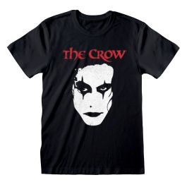Camiseta de Manga Corta Unisex The Crow Face Negro Precio: 17.95000031. SKU: D0801096