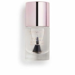 Revolution Make Up PUMP & SHINE Gel Top Coat para Uñas, Acabado Brillante y Volumen Efecto Gel con Jojoba 10 ml Precio: 5.59000035. SKU: B1KPGB5XR6