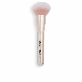 Revolution Make Up #R12 Brocha ULTIMATE para Polvos y Líquidos, Cerdas Sintéticas Suaves, Antibacteriana, Vegana, oro rosa Precio: 10.78999955. SKU: B14JKHDXBV