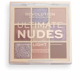Paleta de Sombras de Ojos Revolution Make Up Ultimate Nudes Claro 8,1 g Precio: 8.94999974. SKU: B1ASNVJ24H