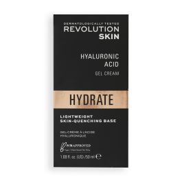 Crema Facial Hidratante Revolution Skincare Hydrate Ácido Hialurónico Spf 30 50 ml