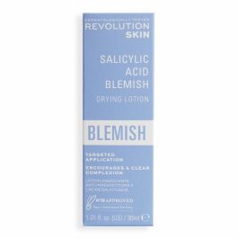 Loción Facial Revolution Skincare Overnight Targeted Blemish Calamine Ácido salicílico 30 ml
