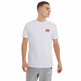 Camiseta de Manga Corta Hombre Ellesse Canaletto Blanco