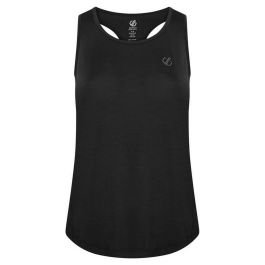 Camiseta de Tirantes Mujer Dare 2b Agleam Blanco Negro Precio: 17.95000031. SKU: S6430776