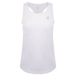 Camiseta de Tirantes Mujer Dare 2b Agleam Blanco