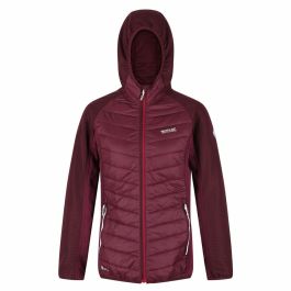 Chaqueta Deportiva para Mujer Regatta Andreson VI Hybrid Rojo Oscuro