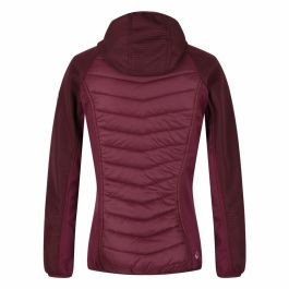 Chaqueta Deportiva para Mujer Regatta Andreson VI Hybrid Rojo Oscuro