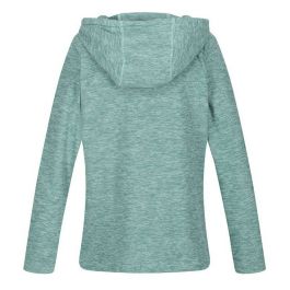 Sudadera con Capucha Mujer Regatta Kizmit II Hooded Marl Azul claro