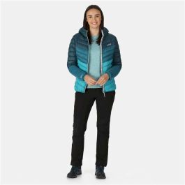 Chaqueta Deportiva para Mujer Regatta Harrock Azul Con capucha