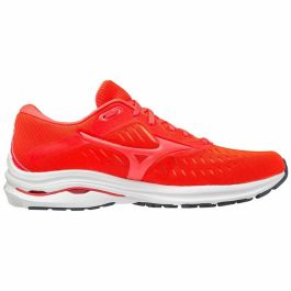 Zapatillas de Running para Adultos Mizuno Wave Rider 24 Rojo