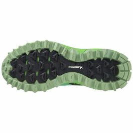 Zapatillas de Running para Adultos Mizuno Wave Mujin 9 Verde Montaña