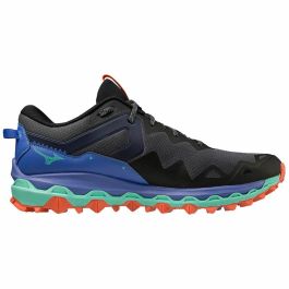 Zapatillas de Running para Adultos Mizuno Wave Mujin 9 Negro Montaña Precio: 122.9499997. SKU: S64110217