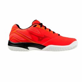 Zapatillas de Tenis para Hombre Mizuno Break Shot 4 Cc Rojo