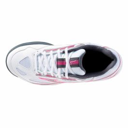 Zapatillas de Tenis para Mujer Mizuno Break Shot 4 Cc Blanco