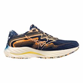 Zapatillas Deportivas Mujer Mizuno Wave Rider 27 Azul Precio: 140.68999967. SKU: S64145035