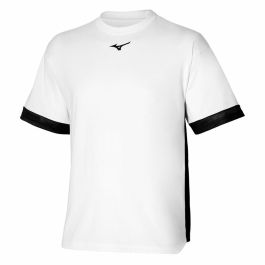 Camiseta de Manga Corta Hombre Mizuno Athletics Mesh