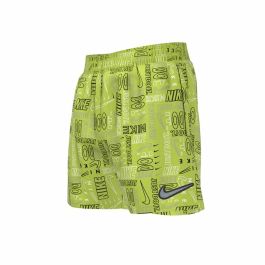 Bañador Niño Nike Volley Verde limón
