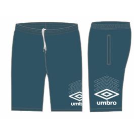 Pantalones Cortos Deportivos para Hombre Umbro TERRACE 66209U LKB Azul
