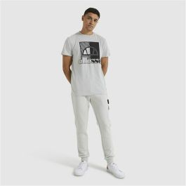 Camiseta de Manga Corta Hombre Ellesse Chamuel Gris