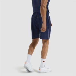 Pantalones Cortos Deportivos para Hombre Ellesse Scacchi Azul oscuro