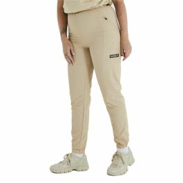 Pantalón Largo Deportivo Ellesse Avella Beige Mujer Precio: 63.78999968. SKU: S6490789