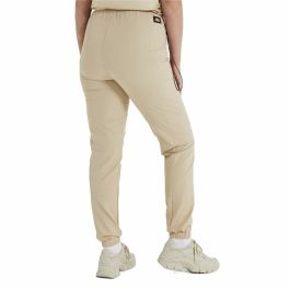 Pantalón Largo Deportivo Ellesse Avella Beige Mujer