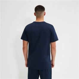 Camiseta de Manga Corta Hombre Ellesse Aprel Azul marino