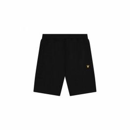 Pantalones Cortos Deportivos para Hombre Lyle & Scott Sp1-Pocket Branded Negro