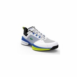 Zapatillas de Tenis para Hombre Lacoste AG-LT Clay Court 222 Blanco Hombre