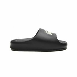 Chanclas para Mujer Lacoste Serve 2.0 Evo Synthetic Negro