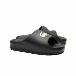 Chanclas para Mujer Lacoste Serve 2.0 Evo Synthetic Negro